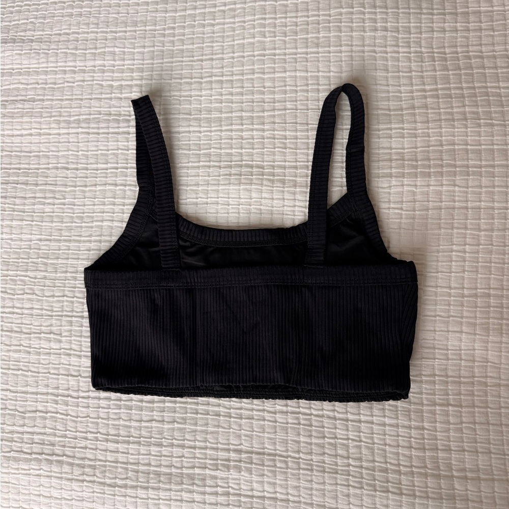 Year of Ours Ribbed Sports Bra - Picture 2 of 4